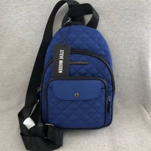 New Royal Blue Crossbody Backpack 🎒